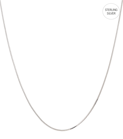 Box Chain 42 Cm Silver Box Chain 42 Cm Silver
