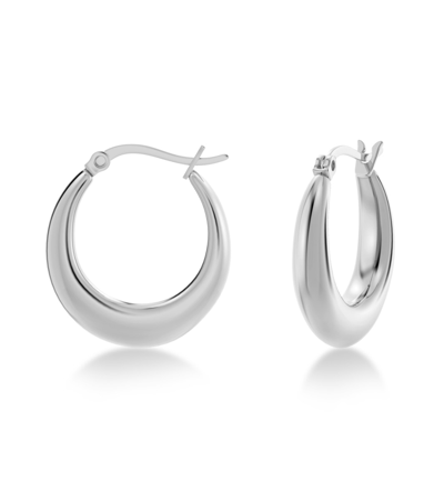 Pandahall posteriore orecchino risultati Stainless Steel Lever Back  Earrings Hoop Earrings-13x10mm : : Casa e cucina