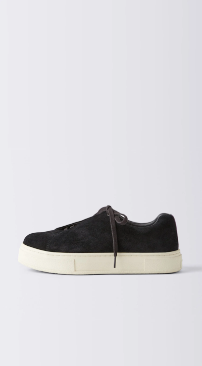 Eytys doja discount suede black