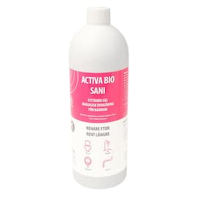 Activa Block WC Cleaning m handtag