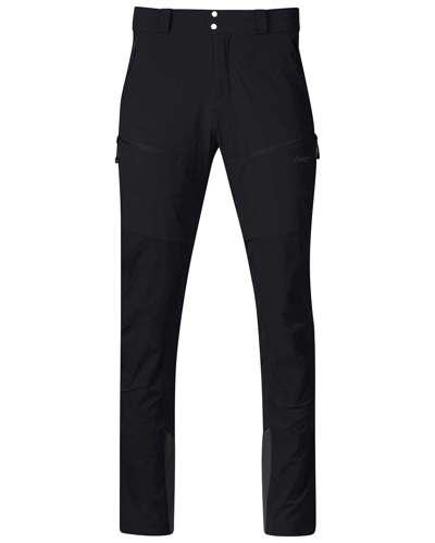 Bergans Softshell Pant M Black/Solid Charcoal