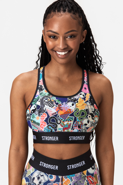 Bold Strap Sports Bra