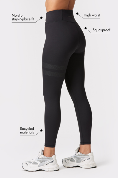 Scrunch Butt Legging for Gym, Yoga or Loungewear - Black – Superspy