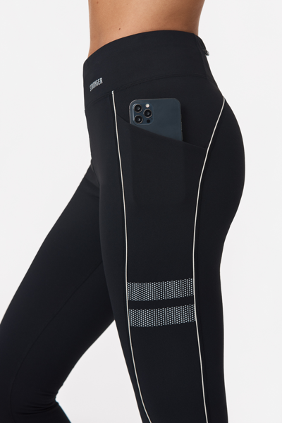 Titan - Crossover leggings with pockets Splatter