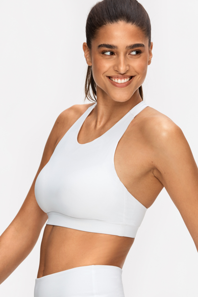 Bendon Sport Max Out High Impact Underwire Sports Bra White 73-408